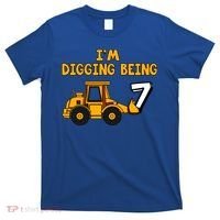 7th Birthday I'm Digging Being Seven T-Shirt thumb 0