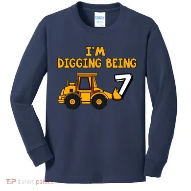 Kids Long Sleeve Shirt