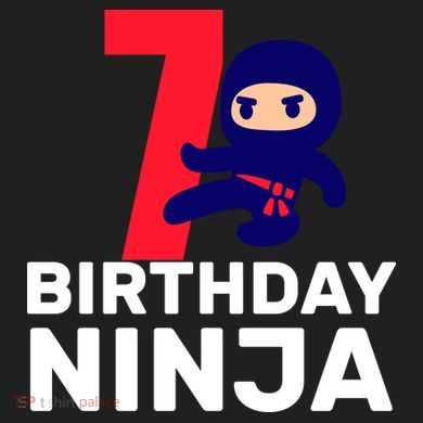 7th Birthday Ninja Women's Sweatshirt