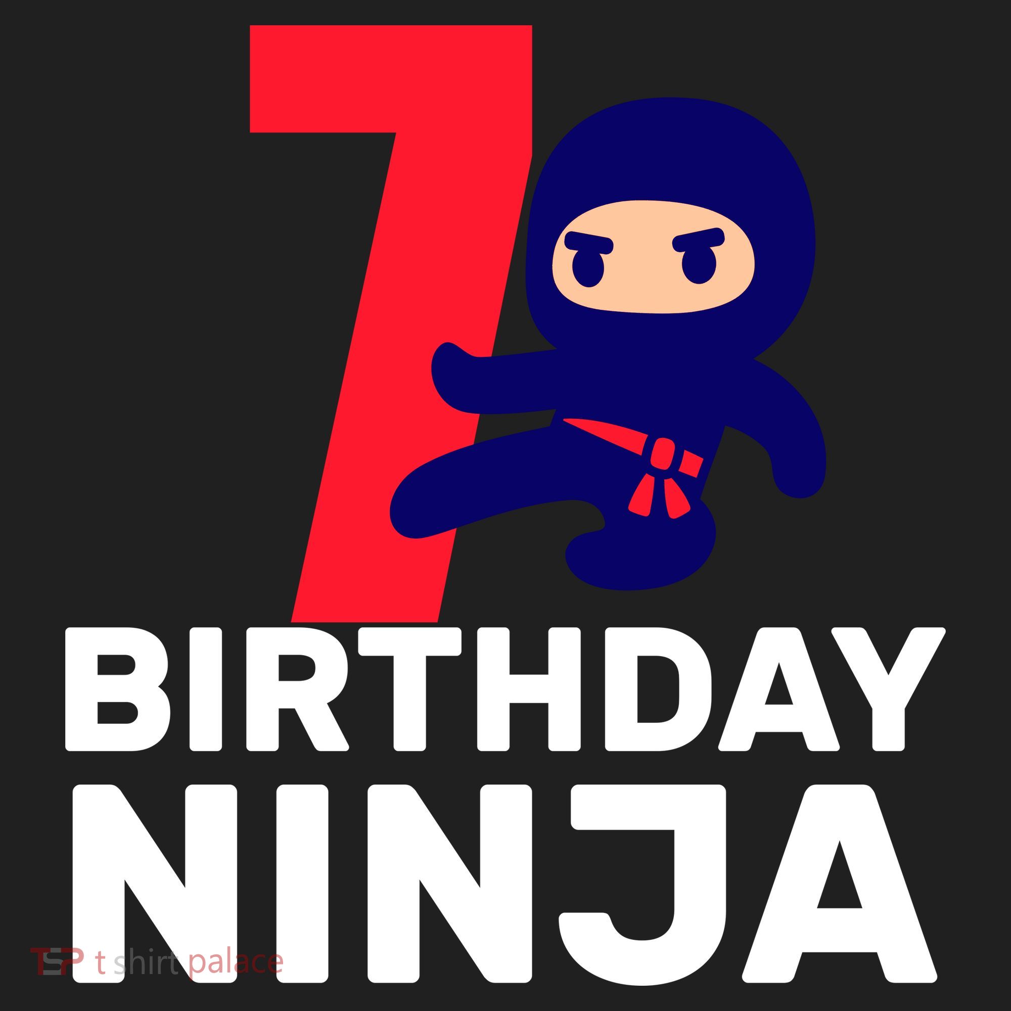7th Birthday Ninja Women's Sweatshirt