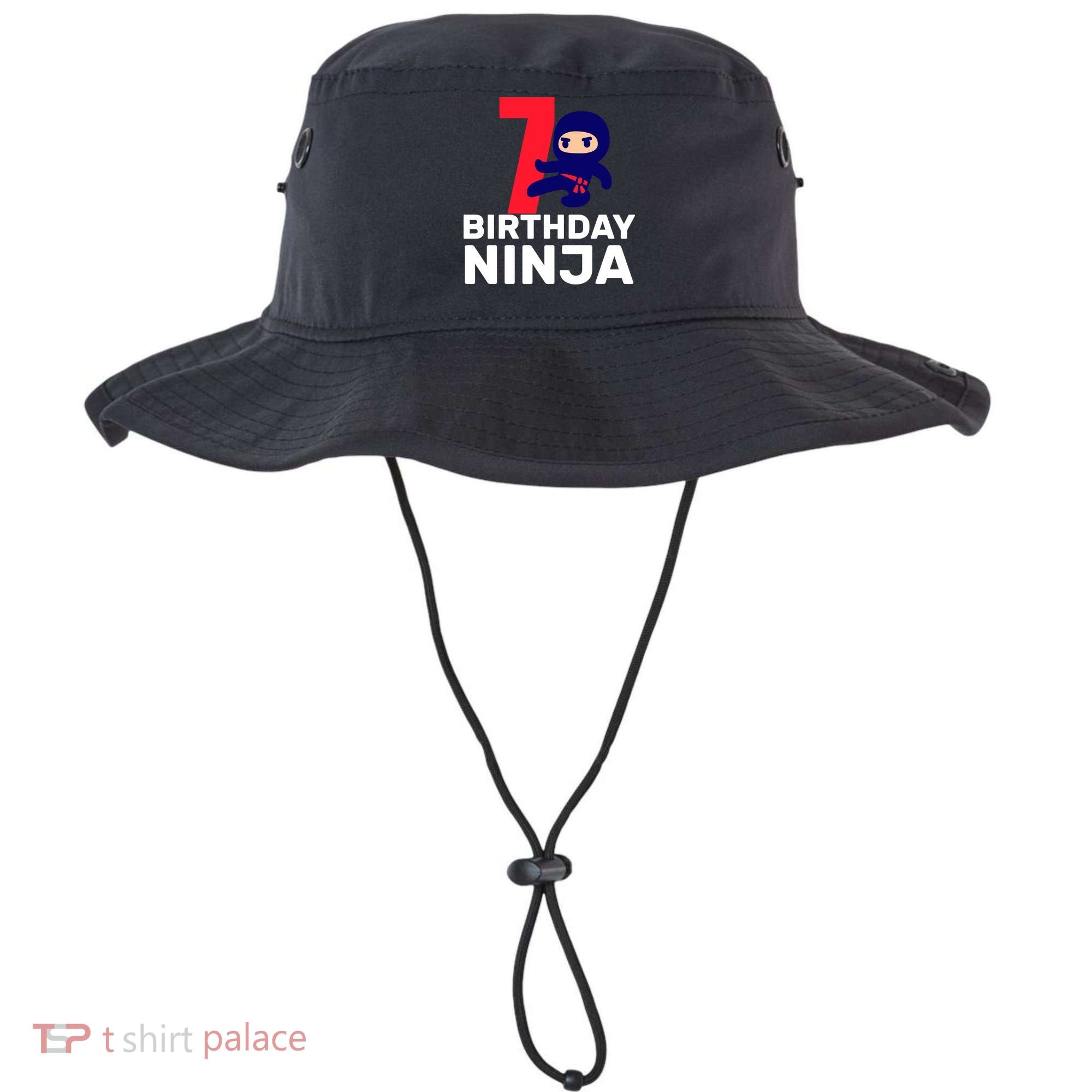 7th Birthday Ninja Bucket Hat