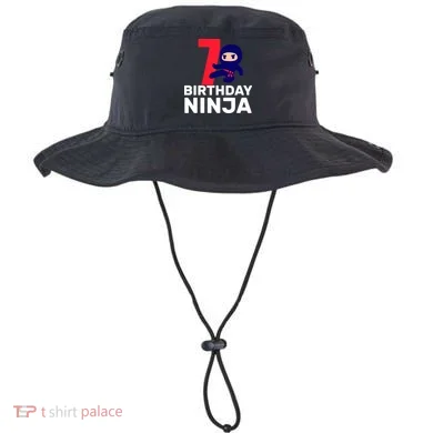 7th Birthday Ninja Bucket Hat