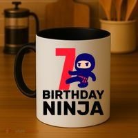 7th Birthday Ninja Coffee Mug thumb 4