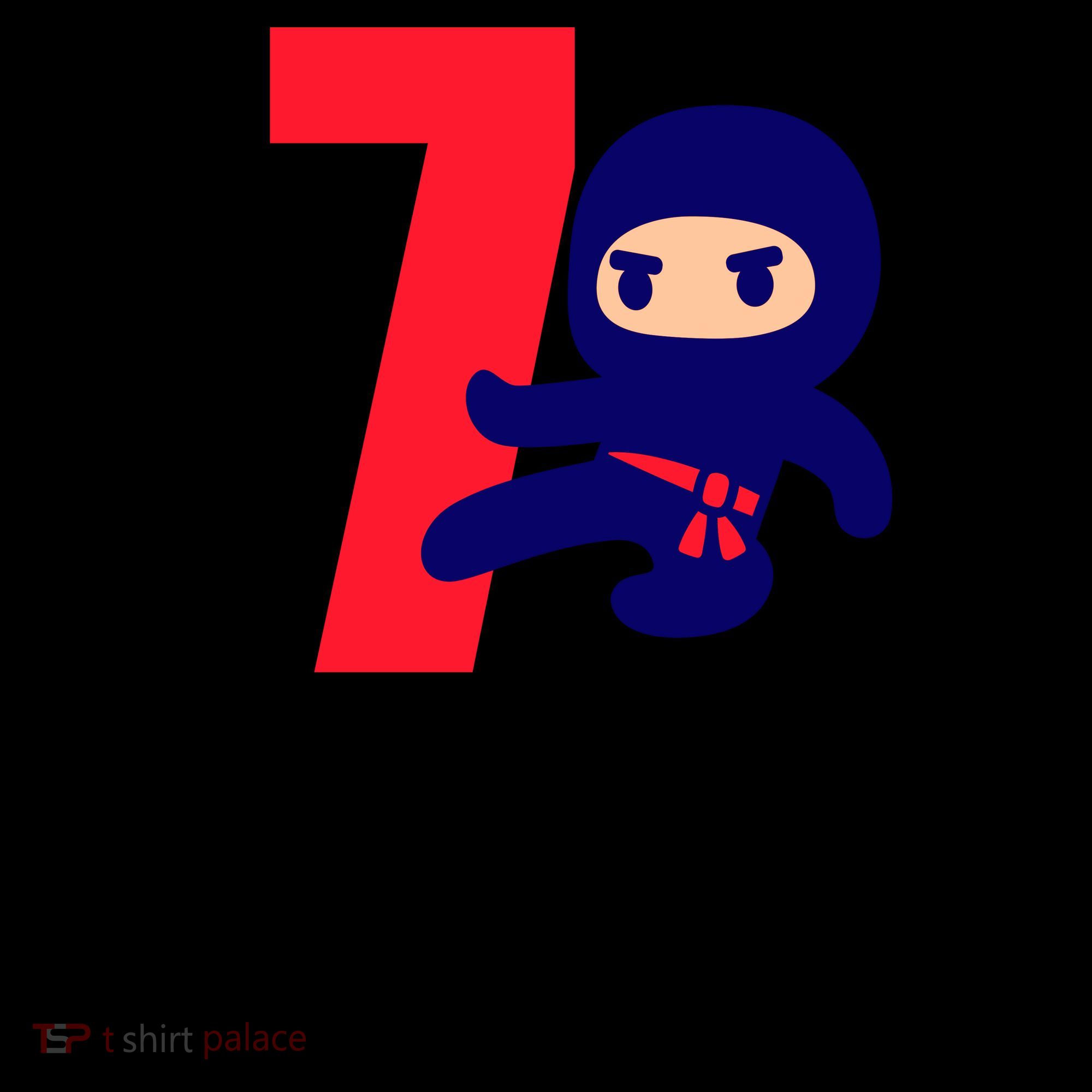 7th Birthday Ninja Coffee Mug