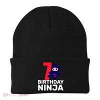 7th Birthday Ninja Beanie thumb 0