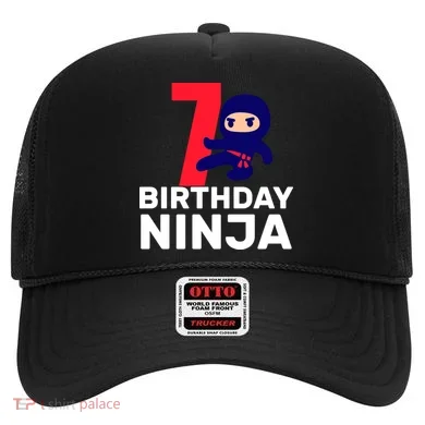 7th Birthday Ninja Hat