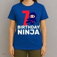 7th Birthday Ninja T-Shirt thumb 4