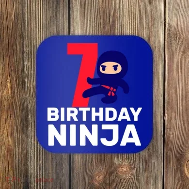 7th Birthday Ninja Coaster