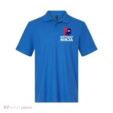 7th Birthday Ninja Polo