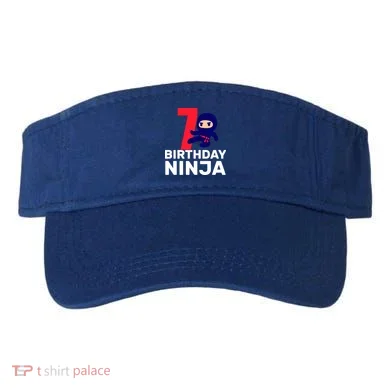 7th Birthday Ninja Visor