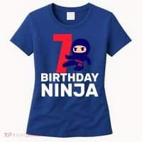 7th Birthday Ninja Women's T-Shirt thumb 0