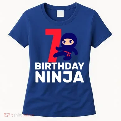 7th Birthday Ninja Women's T-Shirt