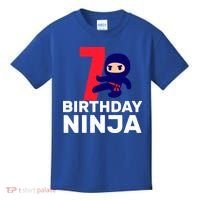 7th Birthday Ninja Kids T-Shirt thumb 0