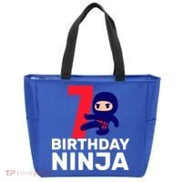 7th Birthday Ninja Tote Bag thumb 0