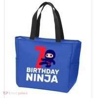 7th Birthday Ninja Tote Bag thumb 3