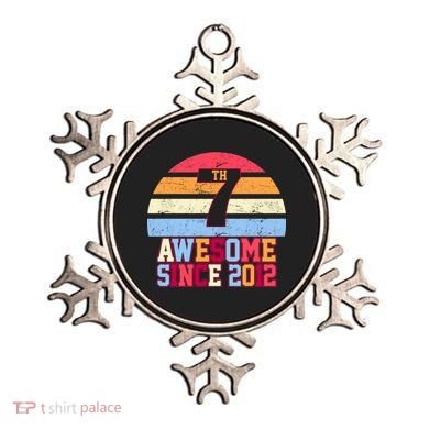 7th Birthday Vintage 7 Years Old Ornament