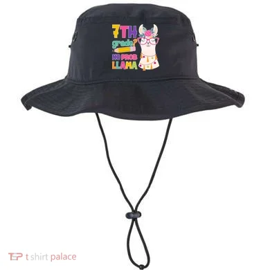 7th Grade? No Prob Llama Bucket Hat
