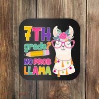 7th Grade? No Prob Llama Coaster thumb 0
