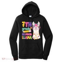 7th Grade? No Prob Llama Women's Hoodie thumb 0
