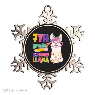 7th Grade? No Prob Llama Ornament