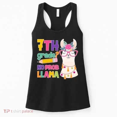 7th Grade? No Prob Llama Women's Tank Top