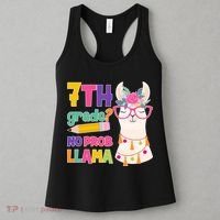 7th Grade? No Prob Llama Women's Tank Top thumb 3