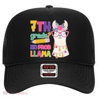 7th Grade? No Prob Llama Hat thumb 0