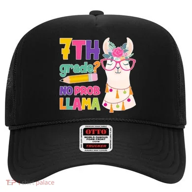 7th Grade? No Prob Llama Hat