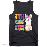 7th Grade? No Prob Llama Tank Top thumb 0