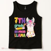 7th Grade? No Prob Llama Tank Top thumb 2