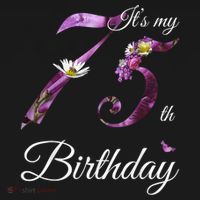 75 Year Old Shirt Floral 1948 It's My 75th Birthday Present Gift Women's Hoodie thumb 2
