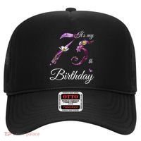 75 Year Old Shirt Floral 1948 It's My 75th Birthday Present Gift Hat thumb 0