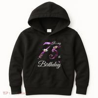 75 Year Old Shirt Floral 1948 It's My 75th Birthday Present Gift Kids Hoodie thumb 0