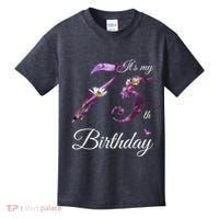 75 Year Old Shirt Floral 1948 It's My 75th Birthday Present Gift Kids T-Shirt thumb 0