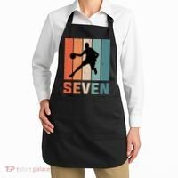 7 Years Old 7th Birthday Basketball Gift For Boys Party Apron thumb 2