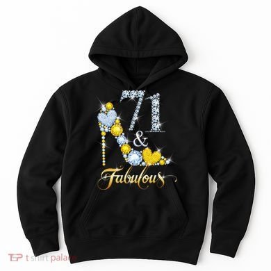 71 years old It's my Birthday 71th Birthday Diamond Crown Hoodie