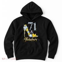 71 years old It's my Birthday 71th Birthday Diamond Crown Hoodie thumb 0
