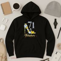 71 years old It's my Birthday 71th Birthday Diamond Crown Hoodie thumb 3