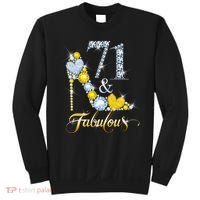 71 years old It's my Birthday 71th Birthday Diamond Crown Sweatshirt thumb 0