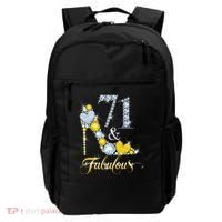 71 years old It's my Birthday 71th Birthday Diamond Crown Backpack thumb 0