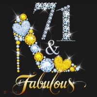 71 years old It's my Birthday 71th Birthday Diamond Crown Women's Hoodie thumb 2