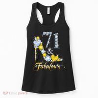 71 years old It's my Birthday 71th Birthday Diamond Crown Women's Tank Top thumb 0