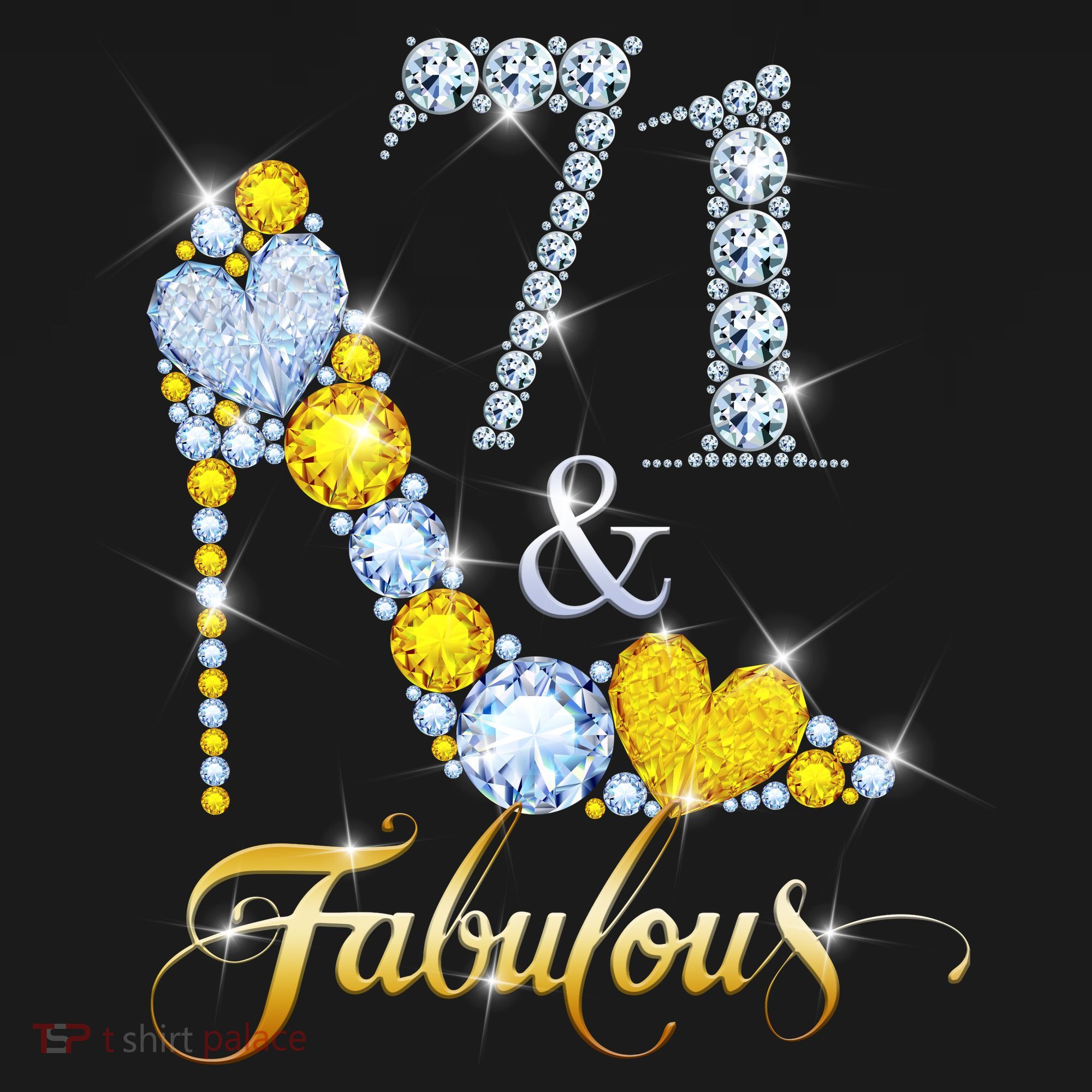 71 years old It's my Birthday 71th Birthday Diamond Crown Women's Tank Top