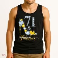 71 years old It's my Birthday 71th Birthday Diamond Crown Tank Top thumb 3