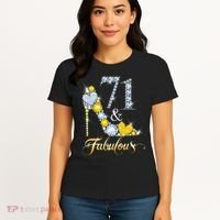 71 years old It's my Birthday 71th Birthday Diamond Crown Women's T-Shirt thumb 4