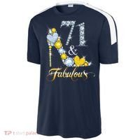 71 years old It's my Birthday 71th Birthday Diamond Crown Sport-Tek Competitor United Soccer Jersey thumb 2