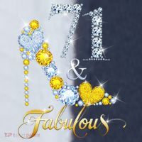 71 years old It's my Birthday 71th Birthday Diamond Crown Sport-Tek Competitor United Soccer Jersey thumb 4
