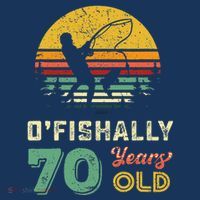 70 Years Old Seventy Grandpa Fish 70th Birthday Fishing Gift Women's Tank Top thumb 5