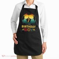 7 Year Old Gifts Football Soccer Player 7th Birthday Apron thumb 2