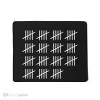 75 Years Old Tally Marks 75th Birthday Mousepad thumb 0
